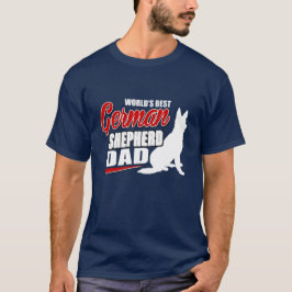 De beste Duitse herderpap ter wereld T-shirt