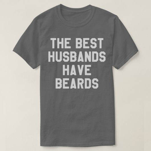 De beste echtgenoot heeft een bierdij-idee voor t-shirt (Design voorkant)