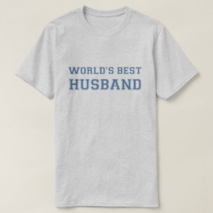 De Beste Echtgenoot van de wereld T-shirt