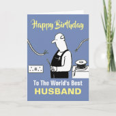 De beste elektricien ter wereld kaart (Voorkant)