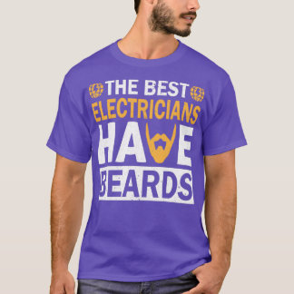 De beste elektriciens hebben een bizarre bieder t-shirt