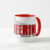 De beste elektrotechnicus ter wereld met diagram mok (Voorkant rechts)