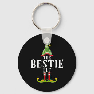 De Beste Elf Grappige Bijpassende Pyjama Kerstmis  Sleutelhanger