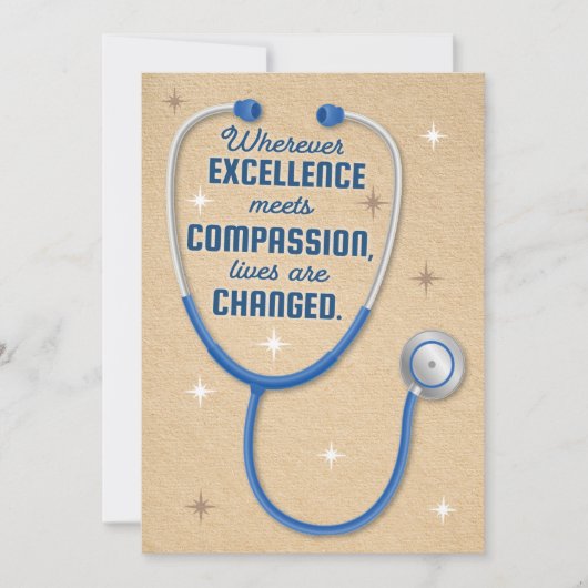 De beste en meest Brighe Artsen verdienen de Bedan Kaart (Voorkant)