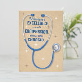 De beste en meest Brighe Artsen verdienen de Bedan Kaart (Staand voorkant)