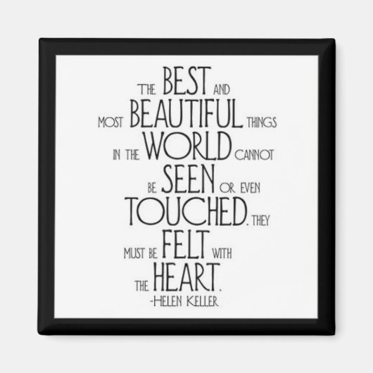 "De beste en mooiste dingen" Magneet (Voorkant)