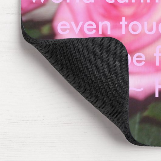 "De beste en mooiste dingen... Muismat (Hoek)