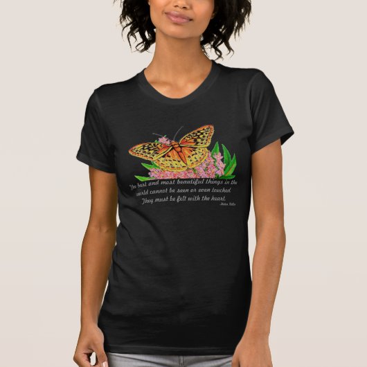 De beste en mooiste dingen t-shirt (Voorkant)