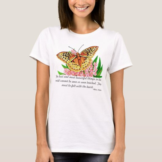 De beste en mooiste dingen t-shirt (Voorkant)