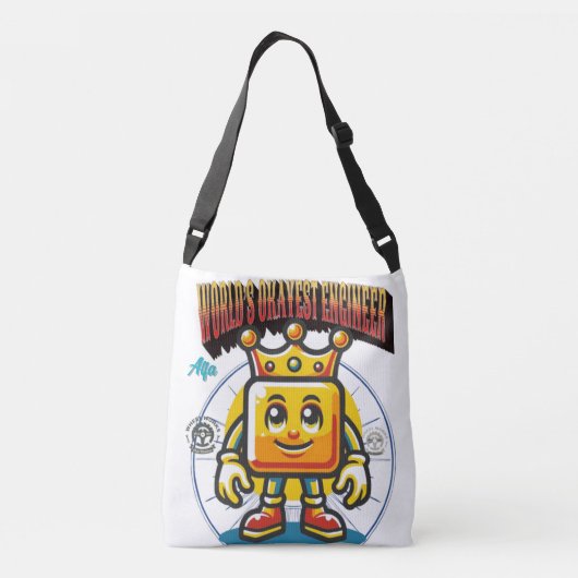 De beste Engineer Canvas tas ter wereld (Achterkant)