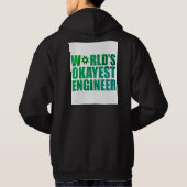 De beste Engineer Hoodie ter wereld (Achterkant)