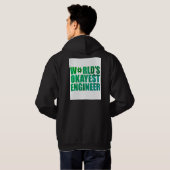 De beste Engineer Hoodie ter wereld (Achterkant volledig)