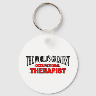 De Beste Ergotherapeut Ter Wereld Sleutelhanger