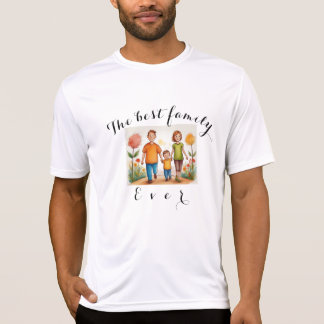 De beste familie ooit. Je foto is kwadraatT-Shirt T-shirt