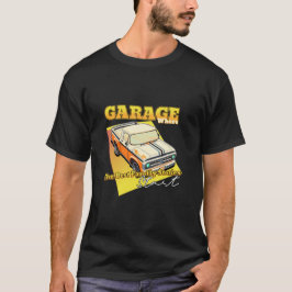 De Beste Familieverhalen Beginnen In De Garage T-shirt