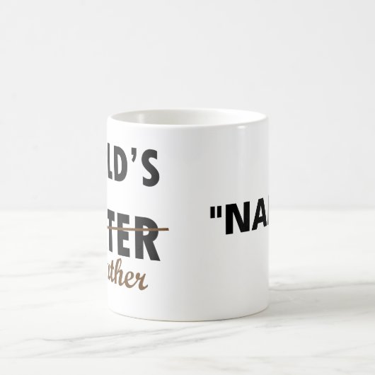 DE BESTE FARTERFUNNY VADERDAG VAN DE WERELD KOFFIEMOK (Center)