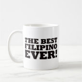 De beste Filippijnse ooit Koffiemok (Links)