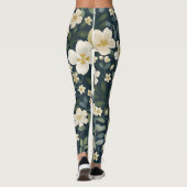 De beste Floral Workout Leggings voor Lifting (Achterkant)