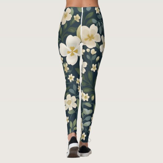 De beste Floral Workout Leggings voor Lifting (Achterkant)