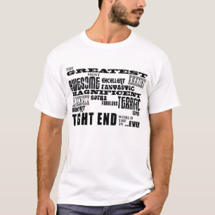 De beste Football eindigt met het beste topje T-shirt