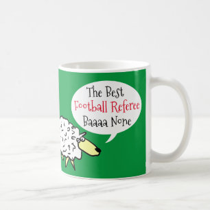 De beste Football scheidsrechter koffie Mok