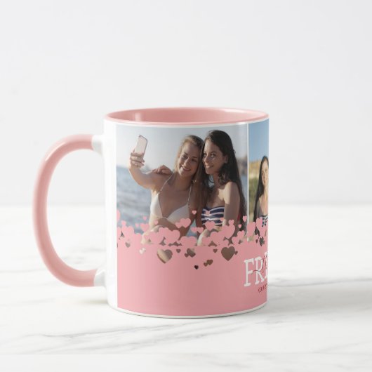 De beste foto van Friends Pink Mok (Links)