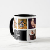 De beste foto van Papa Ever Black Mok (Voorkant links)