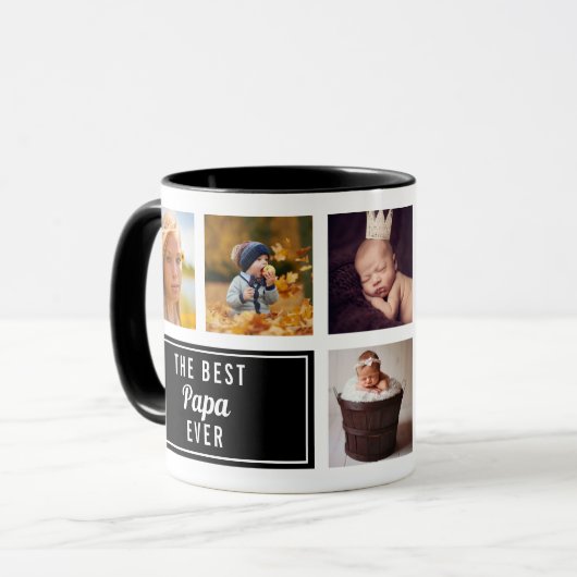 De beste foto van Papa Ever Black Mok (Voorkant links)