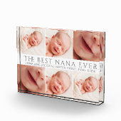 De beste fotocollage van Nana Ever Moederdag Fotoblokken (Rechts)