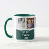De Beste Funcle Ooit Groen Collage Foto Oom Mok (Links)