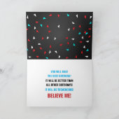 De beste Funny MAGA Donald Trump Birthday Card - 2 Kaart (Binnen)