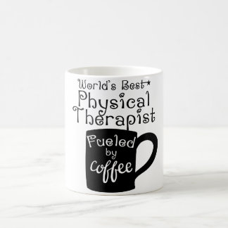 De beste fysieke therapist ter wereld gevoed door koffiemok