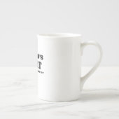 DE BESTE FYSIEKE THERAPIST VAN DE WERELD PORSELEIN KOP (Rechts)