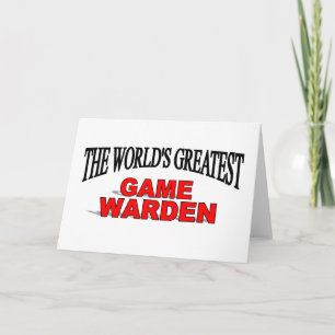 De beste game-warden ter wereld kaart