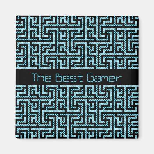 De beste gamer magneet (Voorkant)