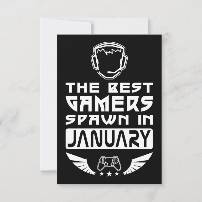 De beste gamers in januari (Voorkant)