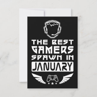 De beste gamers in januari
