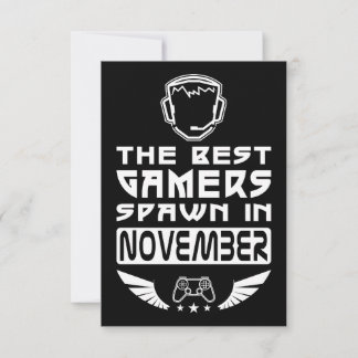 De beste gamers in november