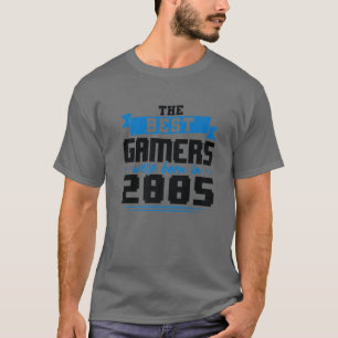 De beste gamers werden geboren in 2005 16e verjaar t-shirt