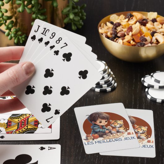 De beste games pokerkaarten (Insitu)