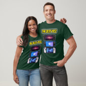 De beste gaming pc's meisje retro t-shirt (Unisex)
