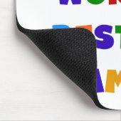 De beste gammie T-shirts en cadeautjes ter wereld Muismat (Hoek)