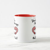 De beste garnaal ooit mok (Midden)