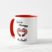 De beste garnaal ooit mok (Voorkant links)