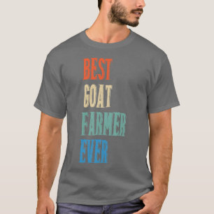 De beste geitenhouderij ooit t-shirt