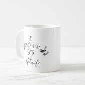 De beste gepersonaliseerde vrouw van de moderne We Koffiemok (Voorkant links)