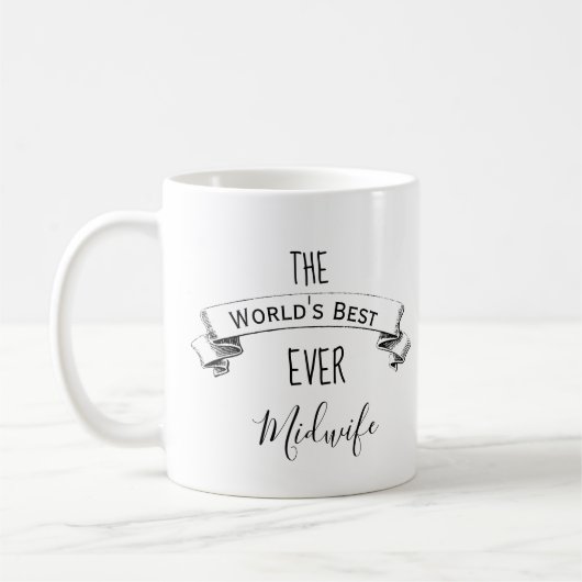 De beste gepersonaliseerde vrouw van de moderne We Koffiemok (Links)