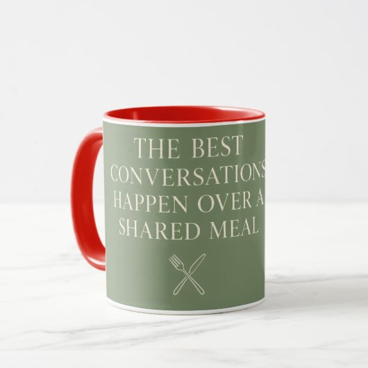 De Beste Gesprekken Mok (Voorkant links)