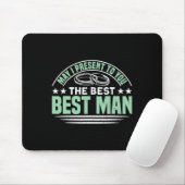 De Beste Getuige Bachelorfeest 1 Muismat (Met muis)