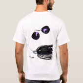 De beste Geviste aas voor zeebaars en andere vis T-shirt (Achterkant)